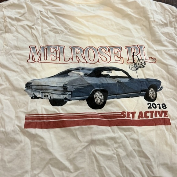 Set Active Exclusive Melrose Tshirt - Picture 3 of 3